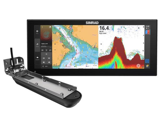 Simrad Nsx 3015uw 15"" Mfd With Active Imaging Transducer - Boat Gear USA