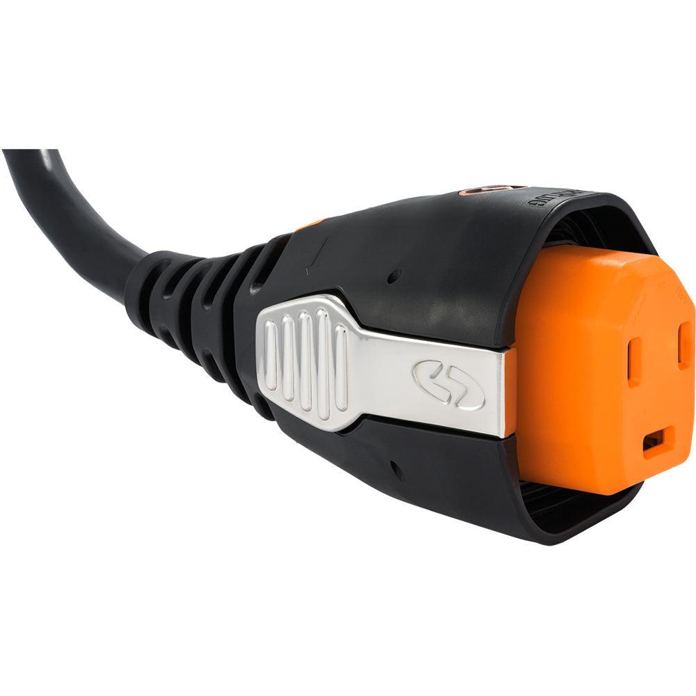 SmartPlug RV Kit 30 AMP Dual Configuration Cordset & White Inlet Combo - 30' - Boat Gear USA