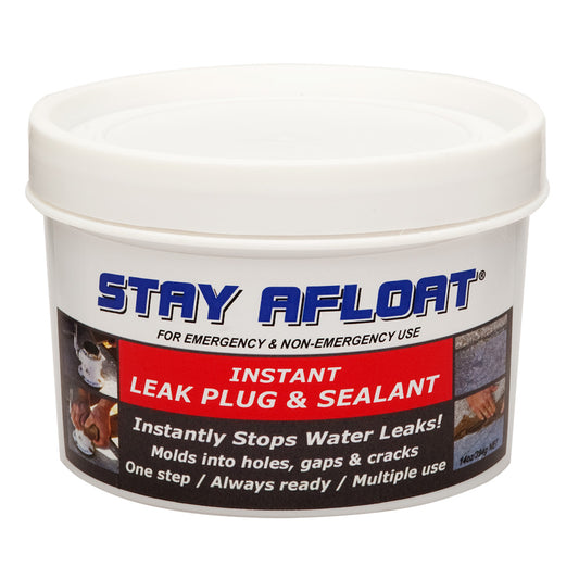 Stay Afloat Marine Instant Leak Plug & Sealant - 14oz - Boat Gear USA
