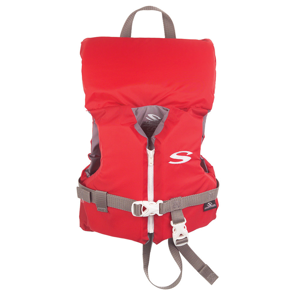 Stearns Classic Infant Life Jacket - Up to 30lbs - Red - Boat Gear USA