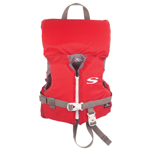 Stearns Classic Infant Life Jacket - Up to 30lbs - Red - Boat Gear USA