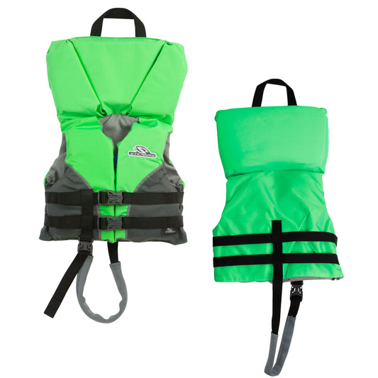 Stearns Infant Heads-Up® Nylon Vest Life Jacket - Up to 30lbs - Green - Boat Gear USA