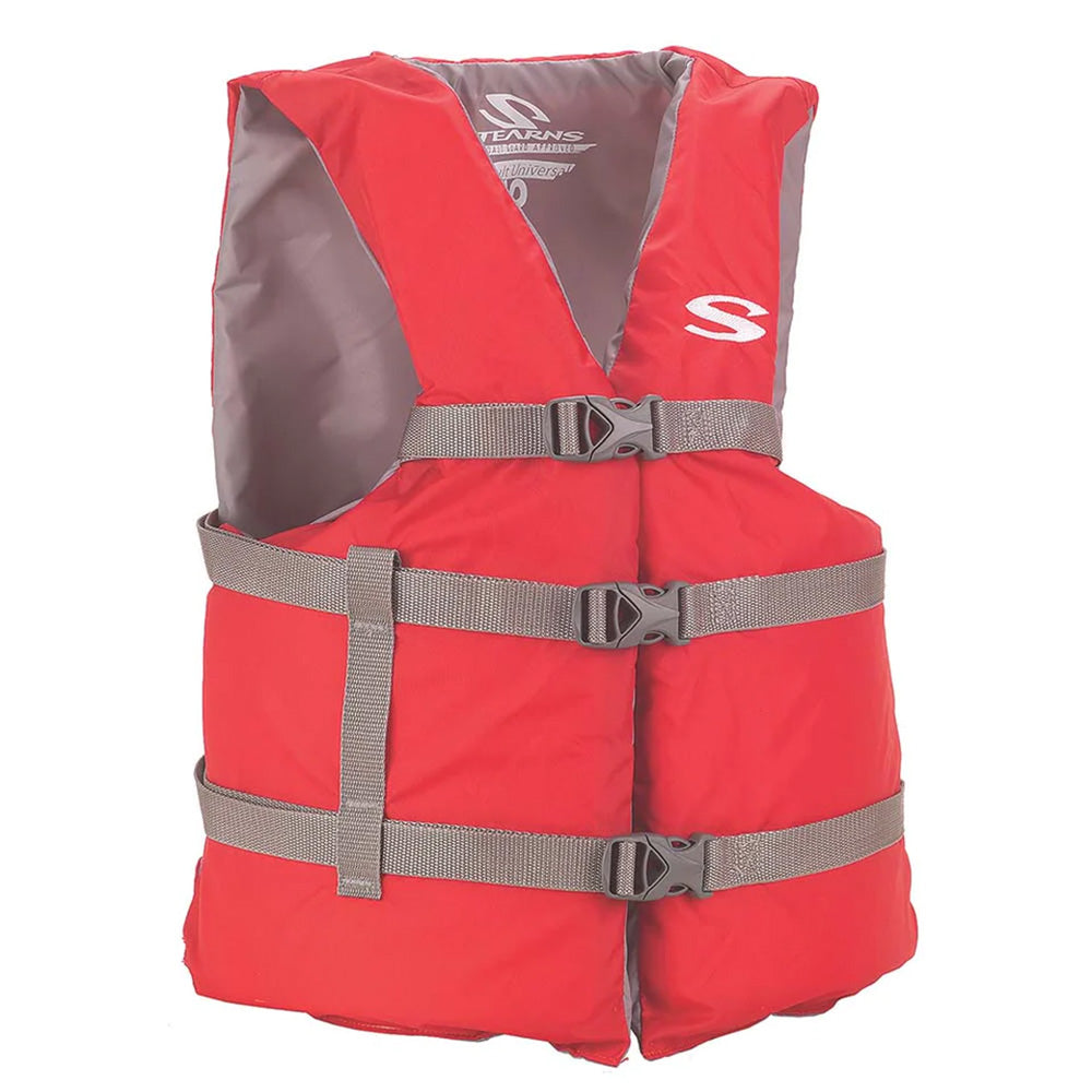 Stearns PFD 2001 Adult Boat Oversized Red Display f/Adults - Boat Gear USA