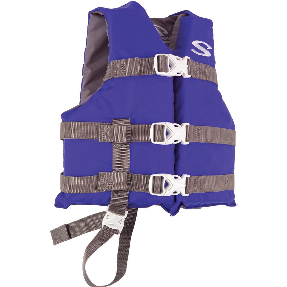 StearnsClassic Series Child Life Jacket - 30-50lbs - Blue/Grey - Boat Gear USA