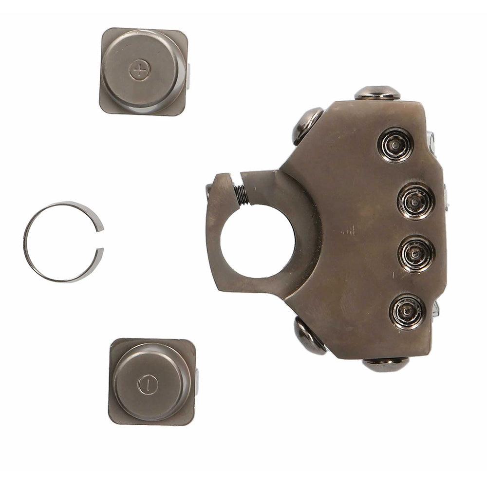 T-Spec 8 Position Battery Terminal - POS/NEG - Boat Gear USA