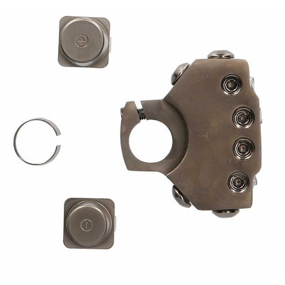 T-Spec 8 Position Battery Terminal - POS/NEG - Boat Gear USA