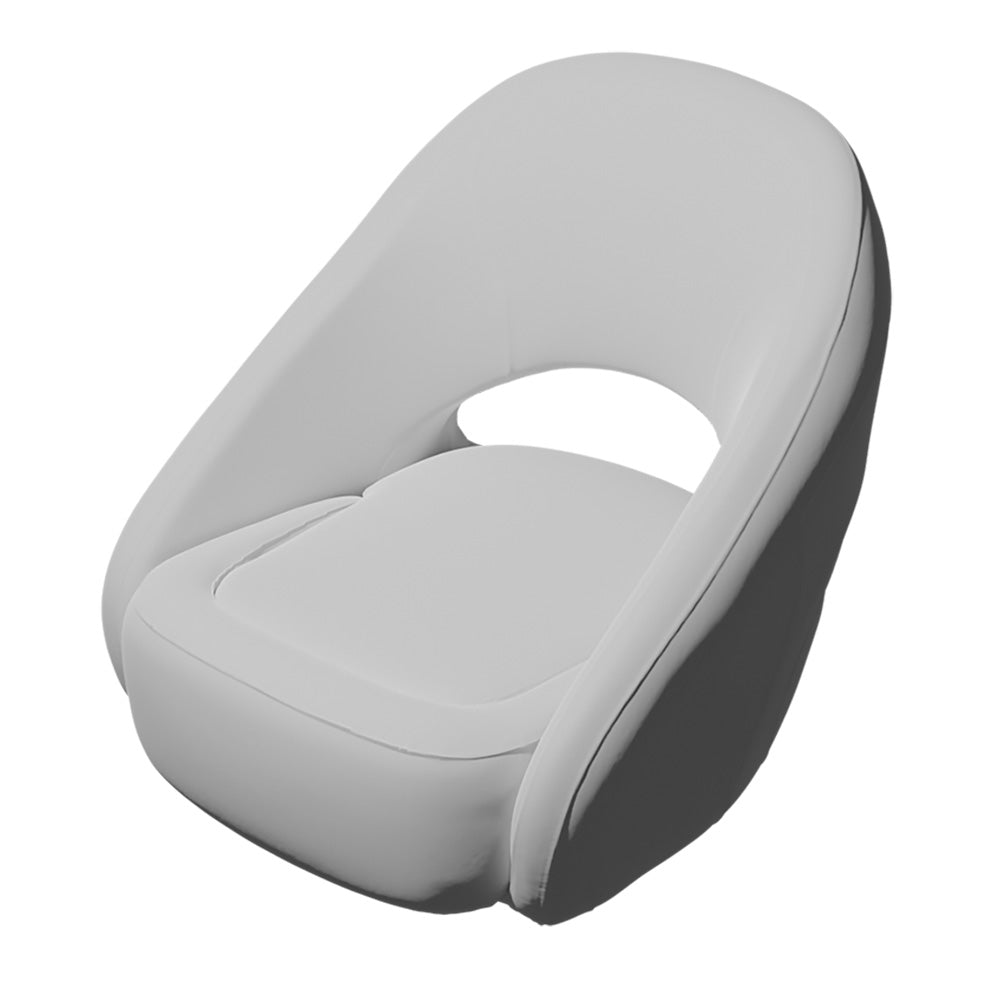 TACO Caladesi Smooth Bucket Seat - White - Boat Gear USA