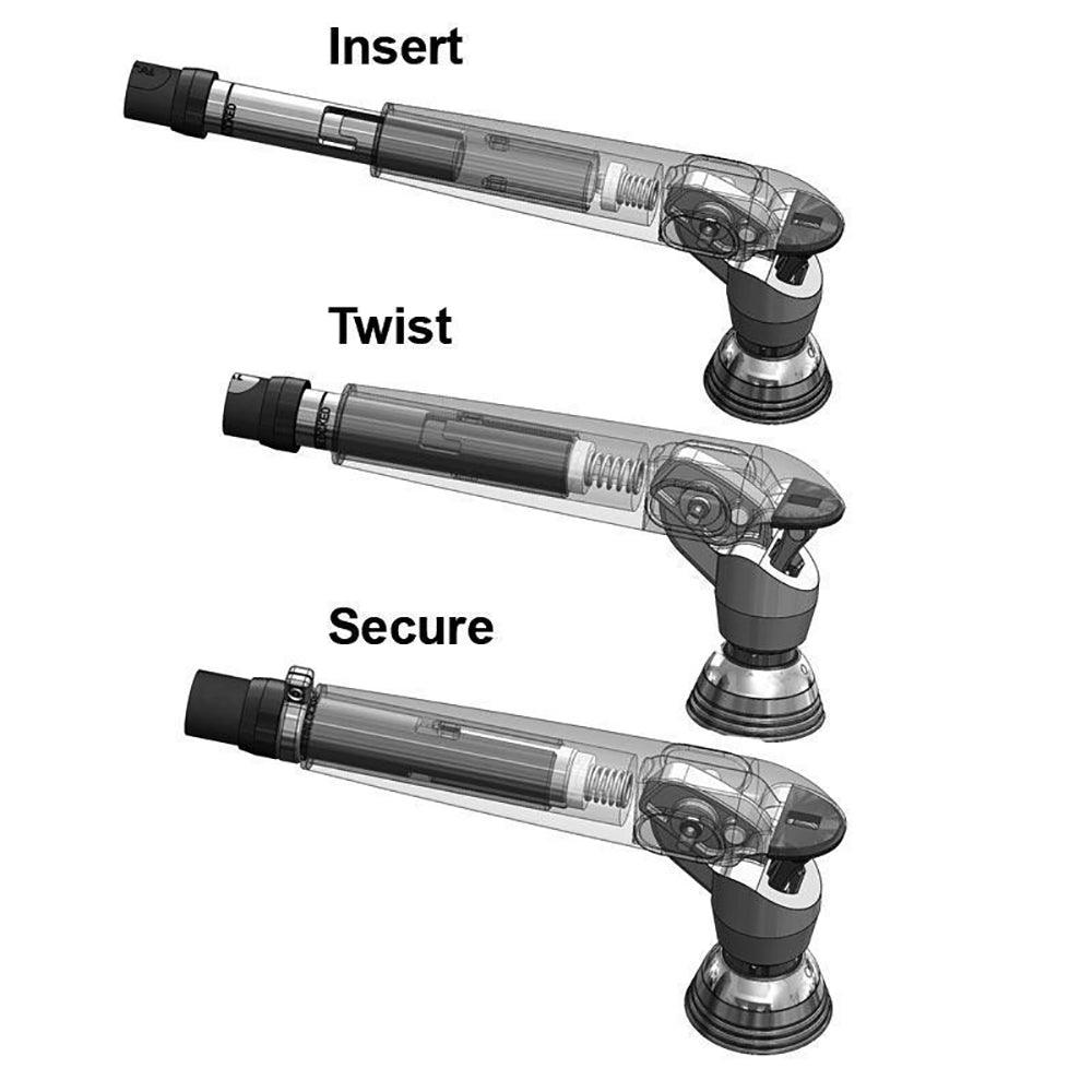 TACO GS-500 Grand Slam Outrigger Mounts *Only Accepts CF-HD Poles - Boat Gear USA