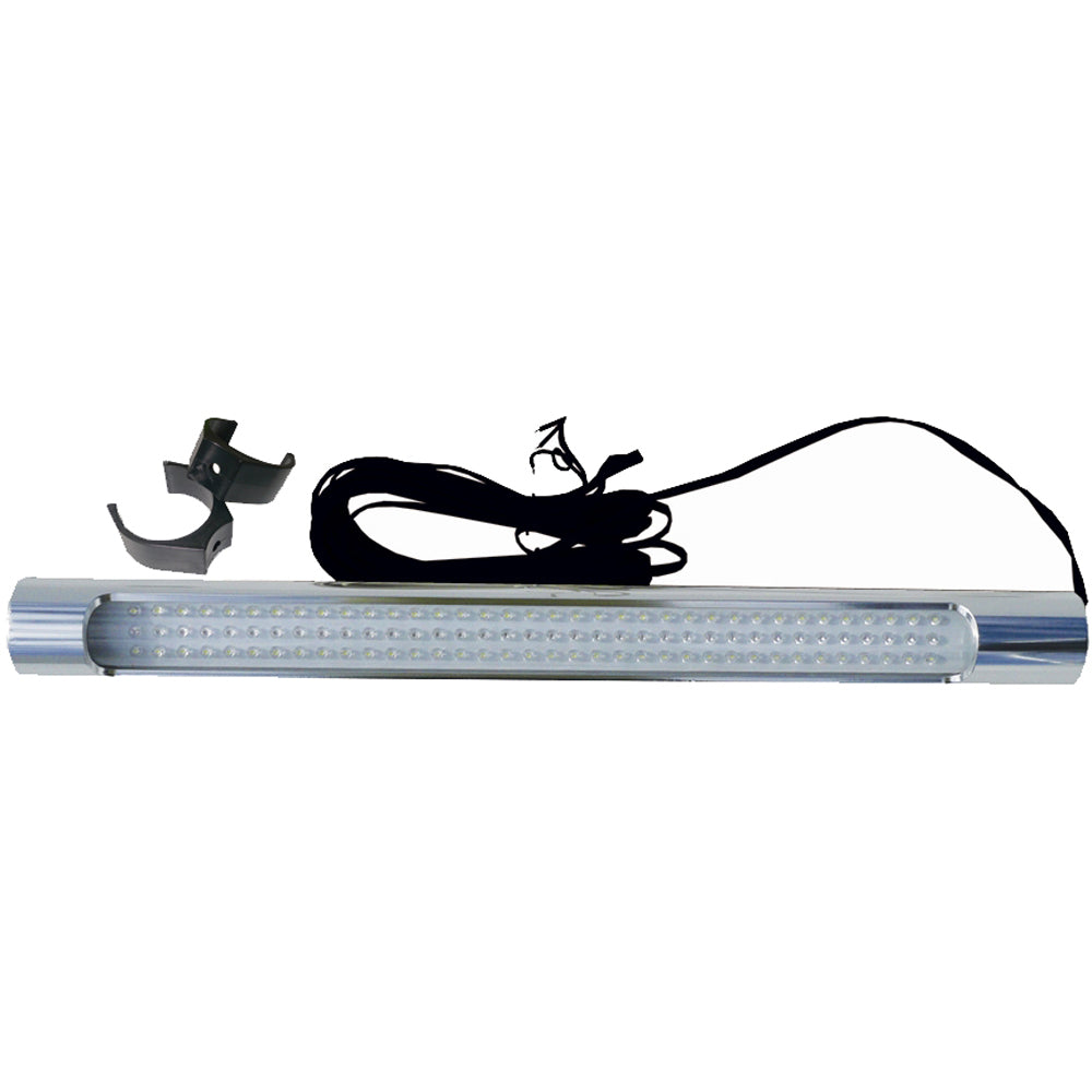 Taco T-Top Tube Light w/Aluminum Housing - White/Red LEDs - Boat Gear USA