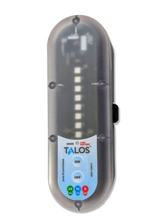 Talos Sfd-1000-g Motion Lightning Detector For Watercraft - Boat Gear USA