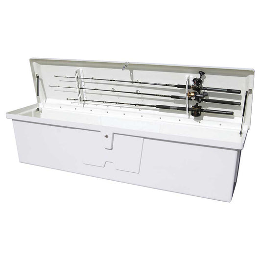 Taylor Made Stow 'n Fisherman's Go Dock Box - 95" x 24" x 22" - X-Large - Boat Gear USA