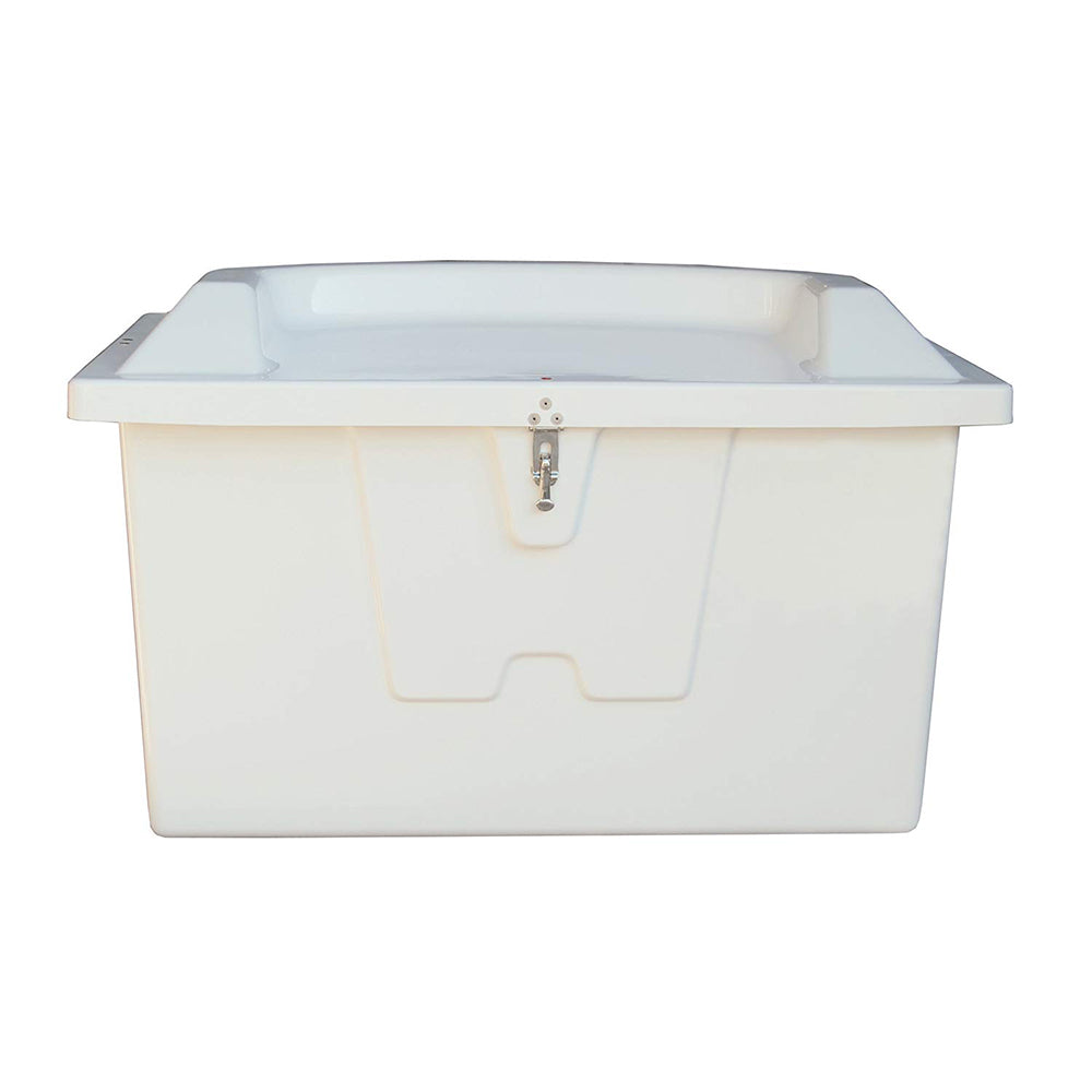 Taylor Made Stow 'n Go Top Seat Dock Box - 27" x 46" x 26" - Small - Boat Gear USA