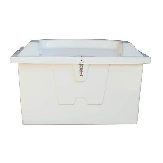 Taylor Made Stow 'n Go Top Seat Dock Box - 27" x 46" x 26" - Small - Boat Gear USA