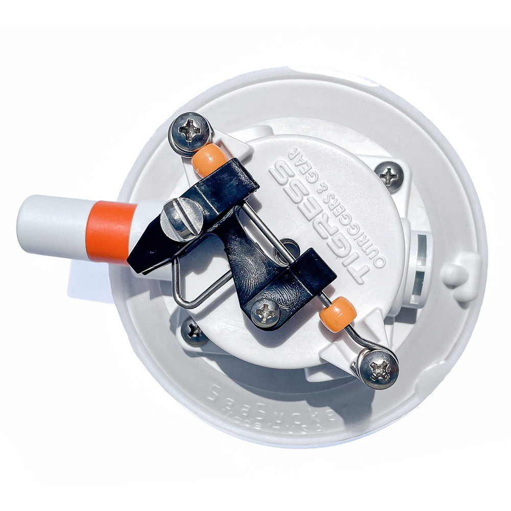 Tigress Portable Seasucker Flatline Release Clip - Boat Gear USA