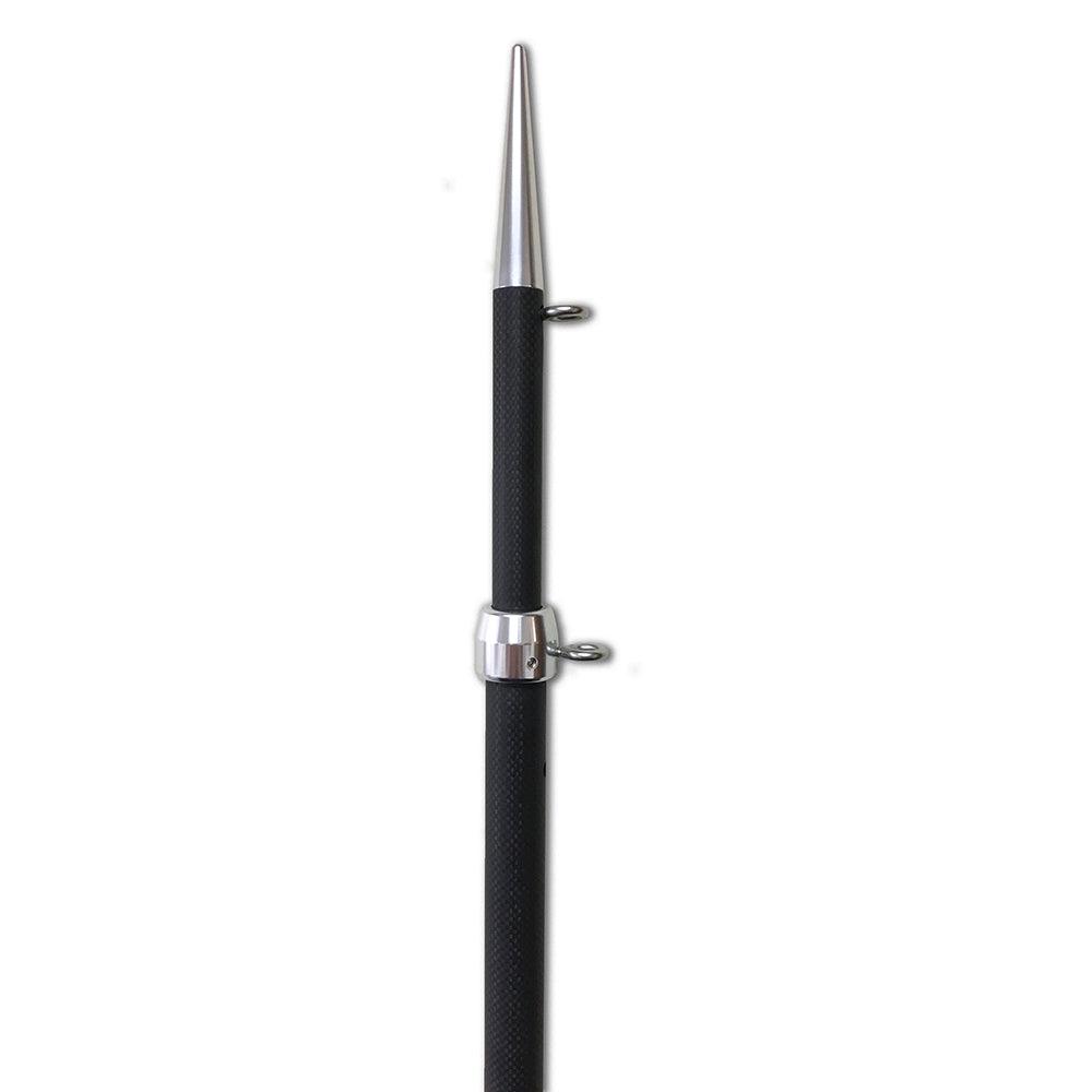 Tigress XD Carbon Fiber Telescoping Center Outrigger - Boat Gear USA