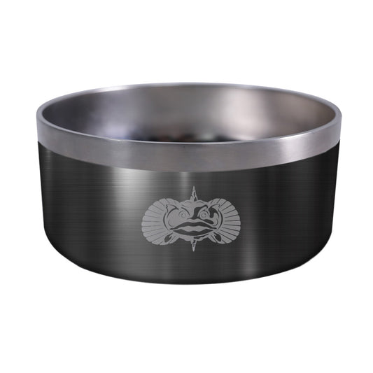 Toadfish Non-Tipping Dog Bowl - Graphite - Boat Gear USA