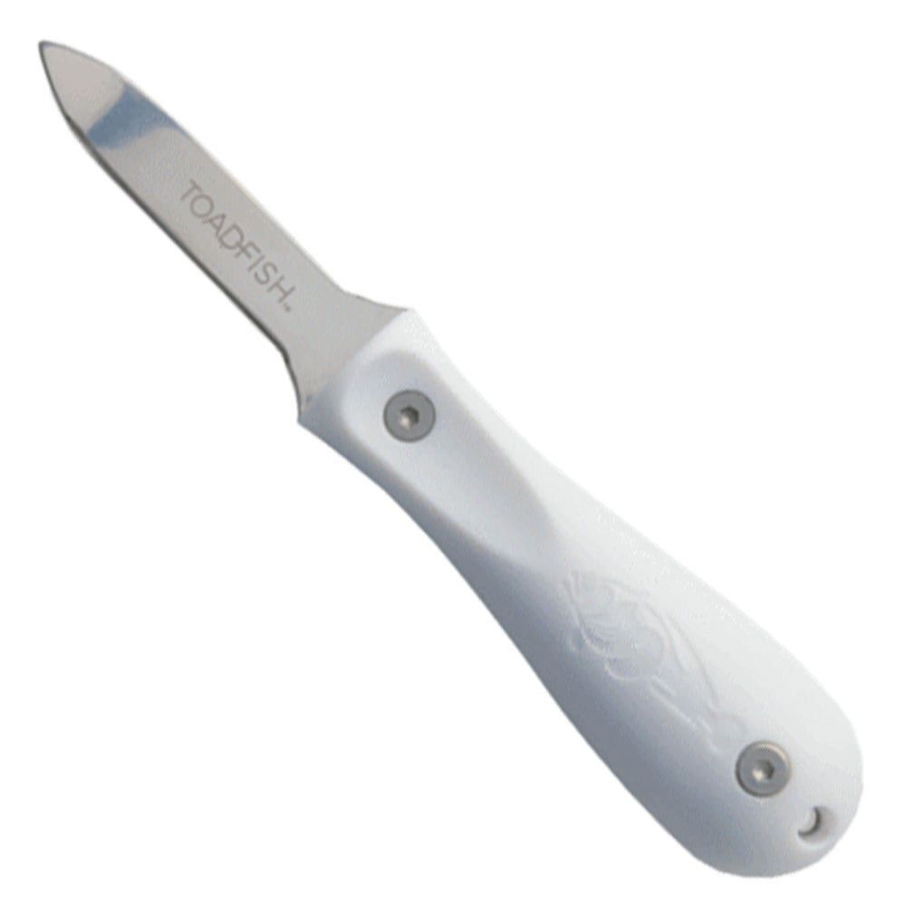 Toadfish Professional Edition Oyster Knife - White - Boat Gear USA