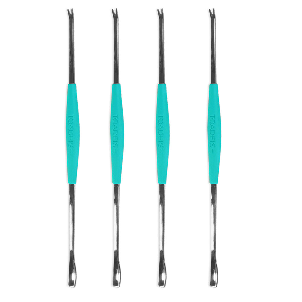 Toadfish Seafood Forks f/Crab & Lobster - 4 Pack - Boat Gear USA