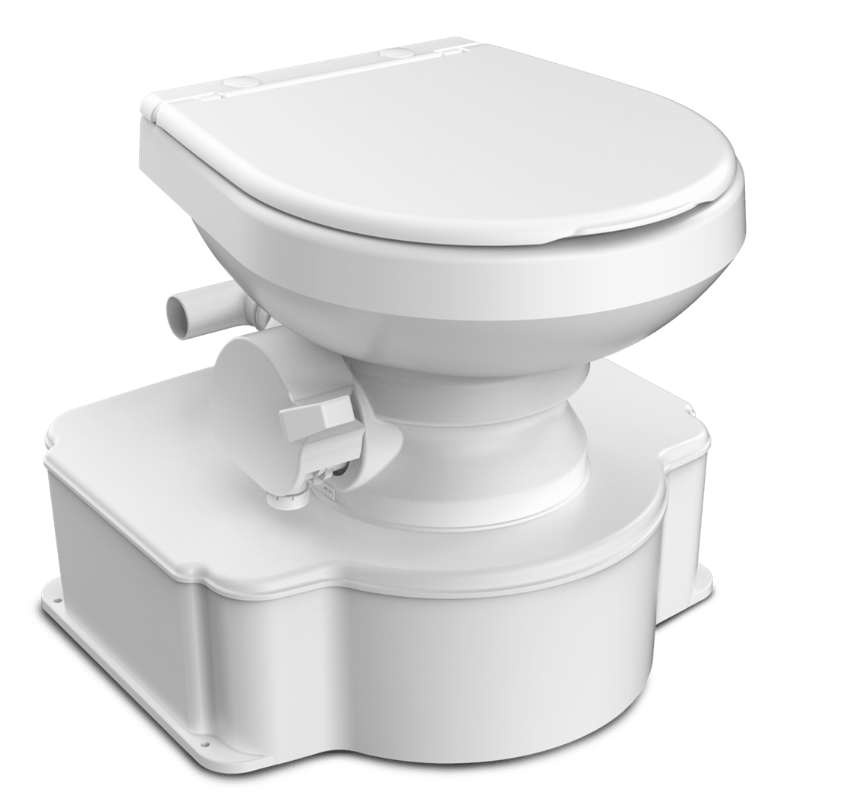 TOILET M65-700 WHITE - Boat Gear USA