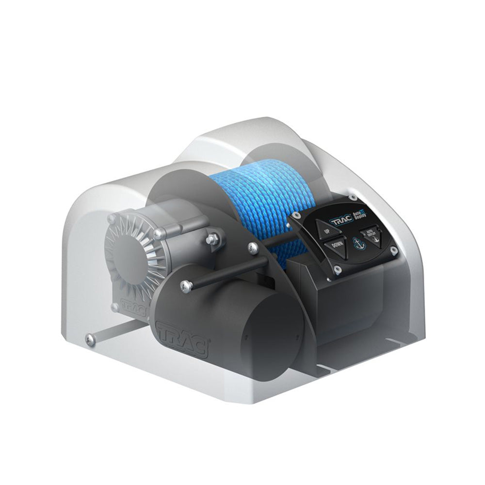 TRAC Outdoors Anchor Winch - Seaside 40 Auto Deploy - Boat Gear USA