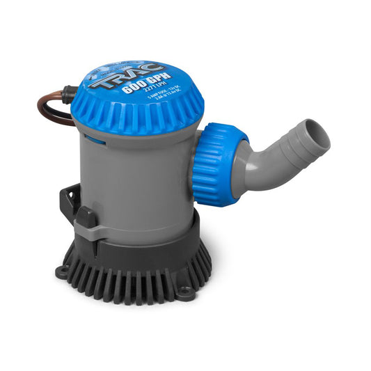 TRAC Outdoors Bilge Pump - 600 GPH - Non-Automatic - Boat Gear USA