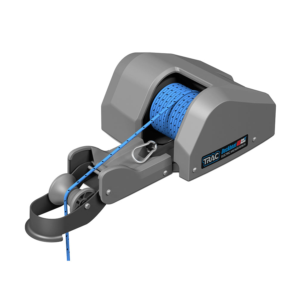 TRAC Outdoors Deckboat 40-G3 Electric Anchor Winch w/AutoDeploy - Boat Gear USA