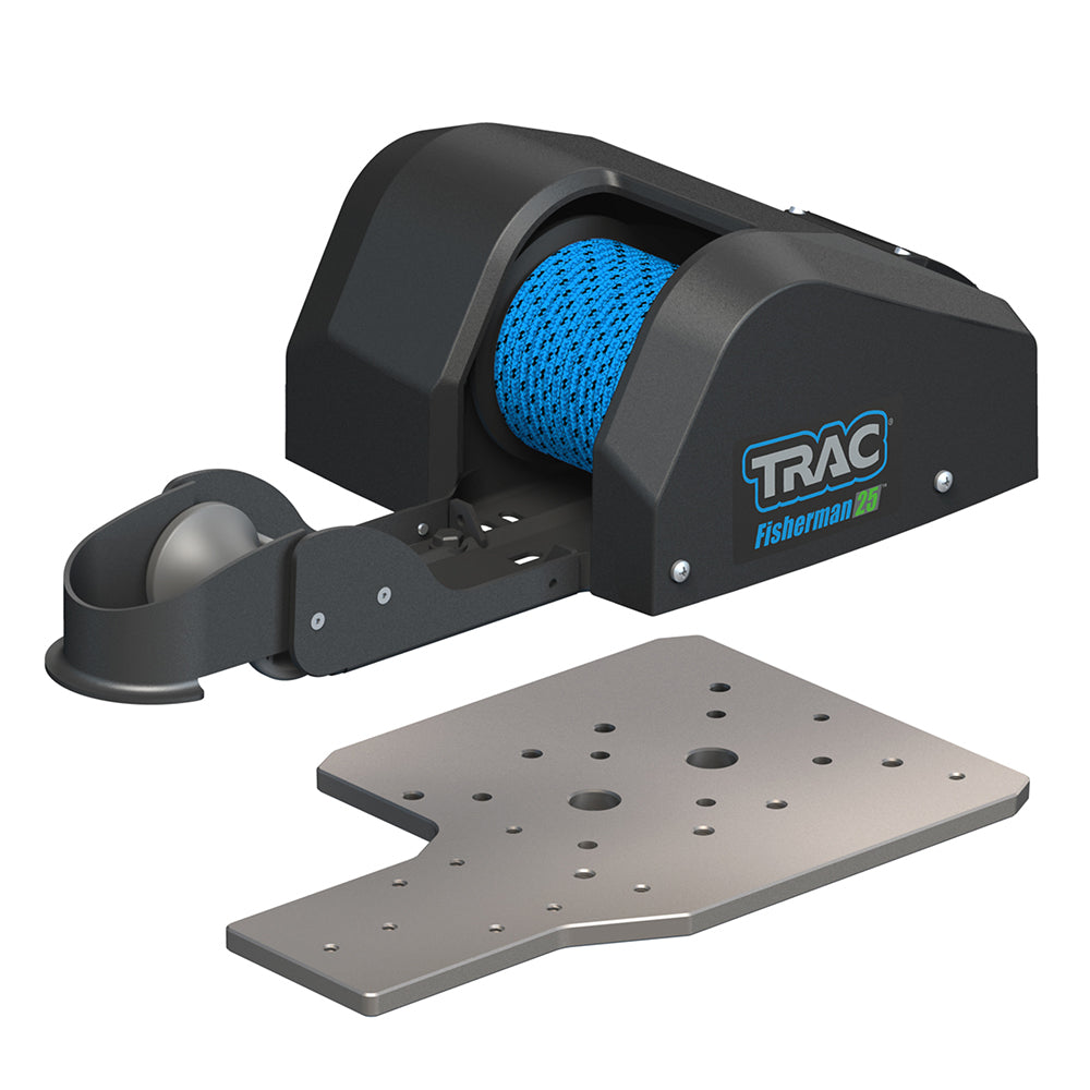 TRAC Outdoors Fisherman 25-G3 Electric Anchor Winch - Boat Gear USA