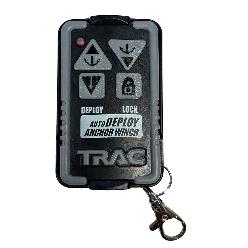TRAC Outdoors G3 Anchor Winch Wireless Remote - Auto Deploy - Boat Gear USA