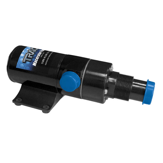 TRAC Outdoors Macerator Pump - 12V - Boat Gear USA