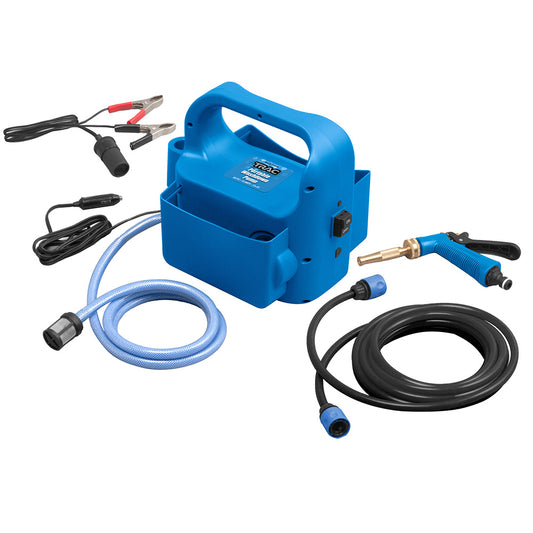 TRAC Outdoors Portable Washdown Pump Kit - Boat Gear USA