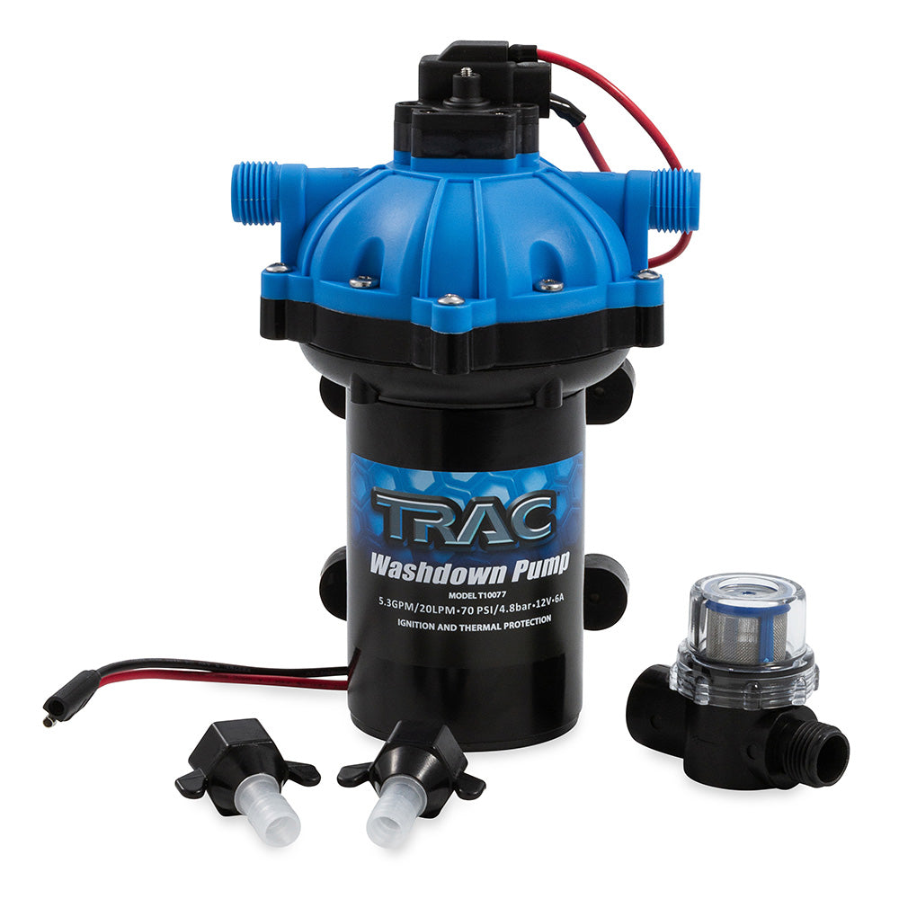 TRAC Outdoors Super-Duty Washdown Pump - Boat Gear USA