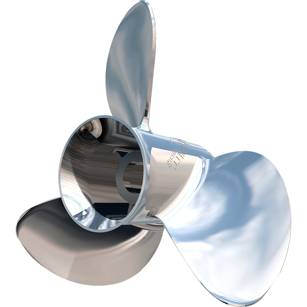 Turning Point Express® Mach3™ - Left Hand - Stainless Steel Propeller - EX-1415-L - 3-Blade - 15" x 15 Pitch - Boat Gear USA