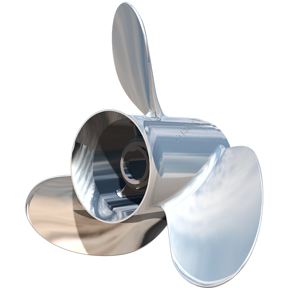 Turning Point Express® Mach3™ -Left Hand - Stainless Steel Propeller - EX-1417-L - 3-Blade - 14.25" x 17 Pitch - Boat Gear USA