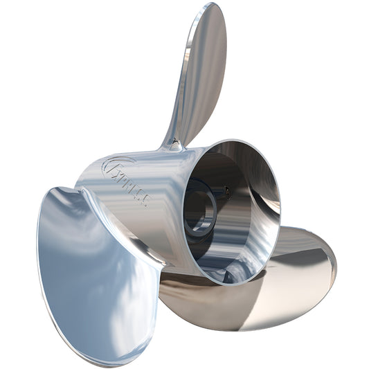 Turning Point Express® Mach3™ - Left Hand - Stainless Steel Propeller - EX-1423-L - 3-Blade - 14.25" x 23 Pitch - Boat Gear USA