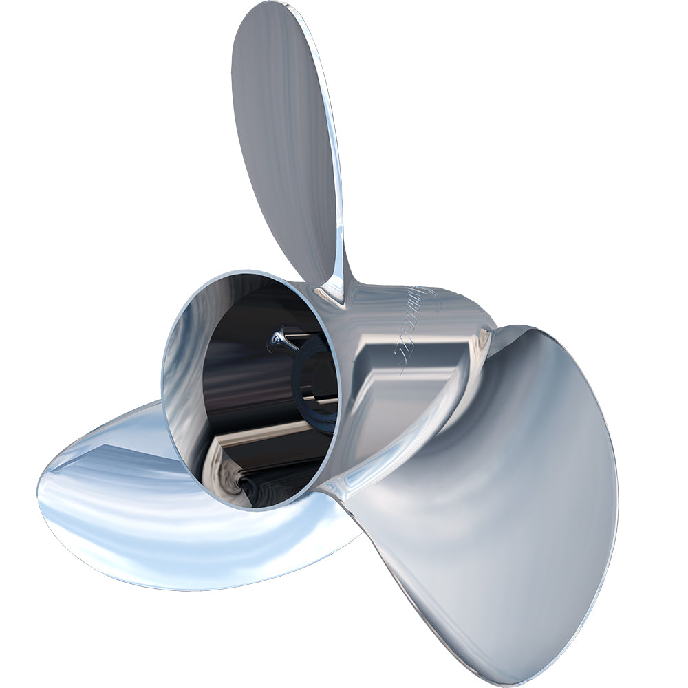 Turning Point Express® Mach3™ OS™ - Left Hand - Stainless Steel Propeller - OS-1611-L - 3-Blade - 15.625" x 11 Pitch - Boat Gear USA