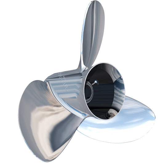 Turning Point Express® Mach3™ OS™ - Right Hand - Stainless Steel Propeller - OS-1611 - 3-Blade - 15.625" x 11 Pitch - Boat Gear USA