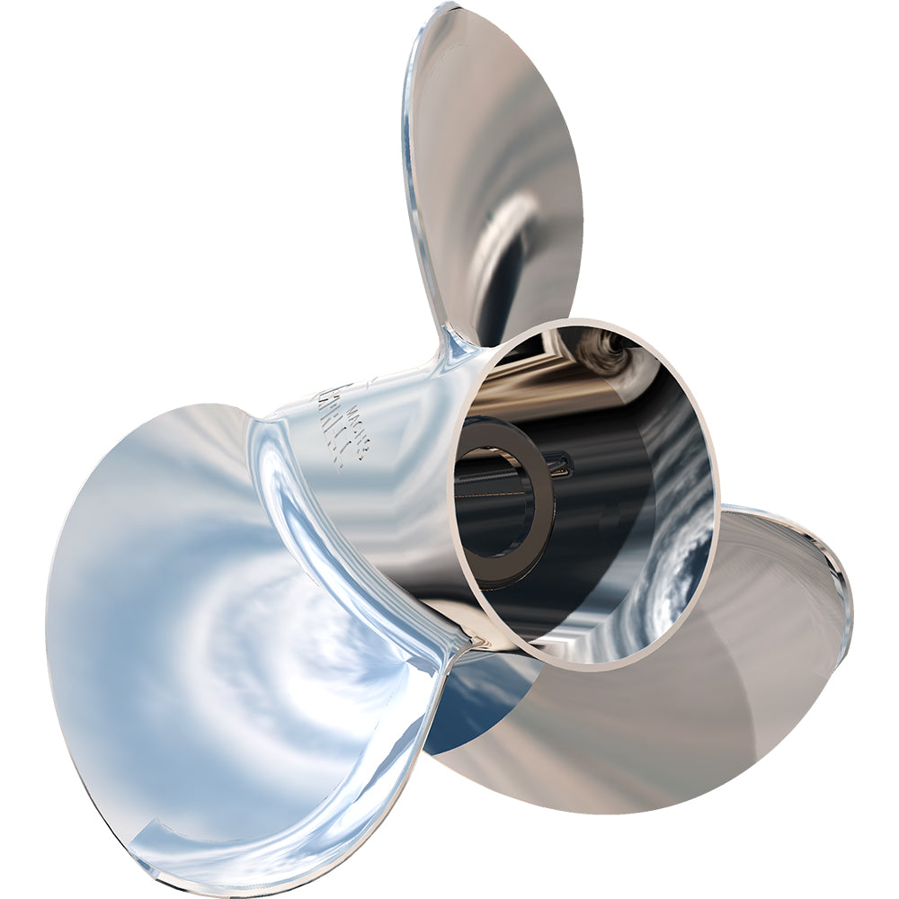 Turning Point Express® Mach3™ - Right Hand - Stainless Steel Propeller - E1-1012 - 3-Blade - 10.75" x 12 Pitch - Boat Gear USA