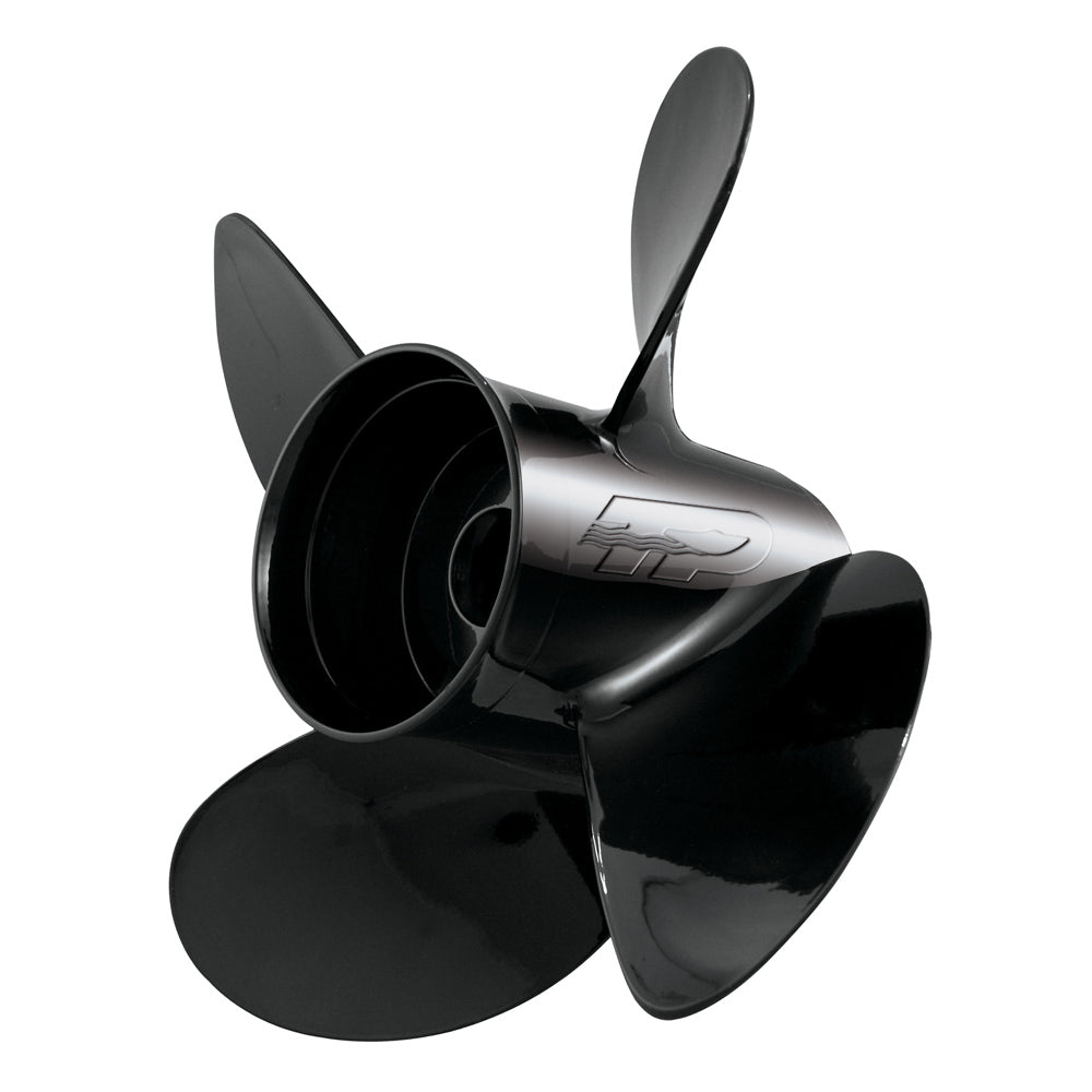 Turning Point Hustler® - Left Hand - Aluminum Propeller - LE-1415-4L - 4-Blade - 15" x 15 Pitch - Boat Gear USA