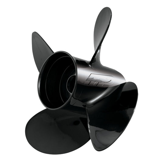 Turning Point Hustler® - Left Hand - Aluminum Propeller - LE-1421-4L - 4-Blade - 14" x 21 Pitch - Boat Gear USA