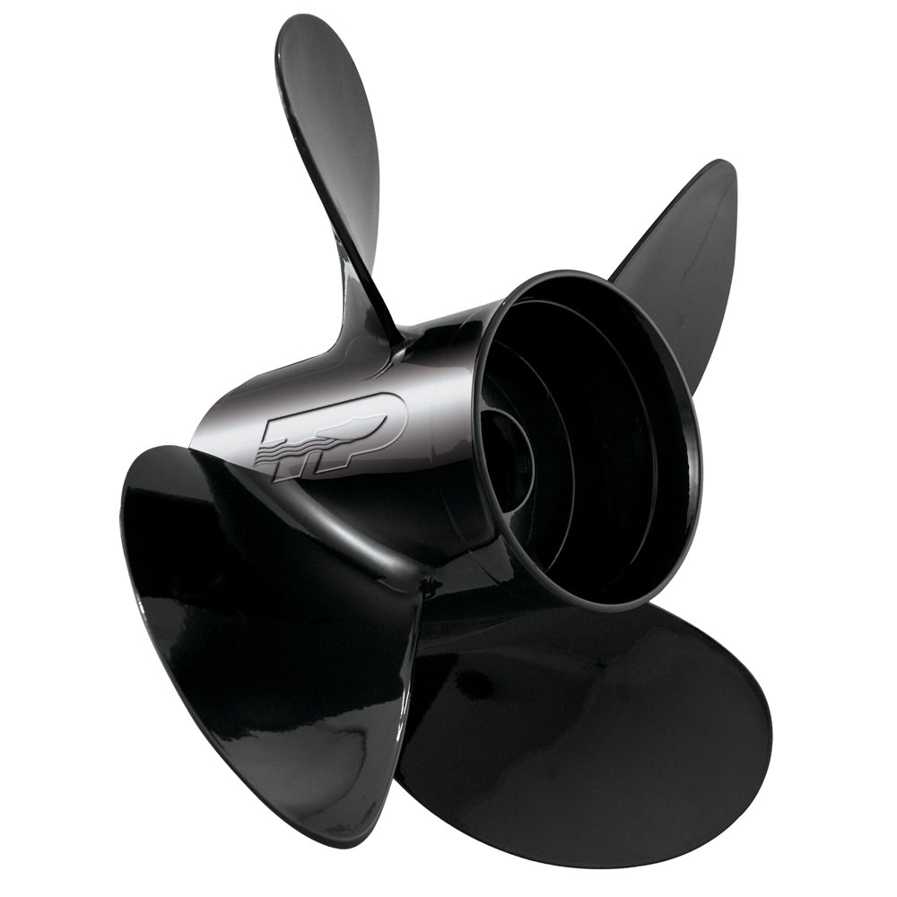 Turning Point Hustler® - Right Hand - Aluminum Propeller - LE-1417 - 4-Blade - 14.5" x 17 Pitch - Boat Gear USA