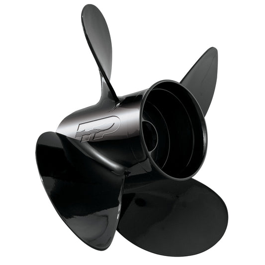 Turning Point Hustler® - Right Hand - Aluminum Propeller - LE-1421-4 - 4-Blade - 14" x 21 Pitch - Boat Gear USA