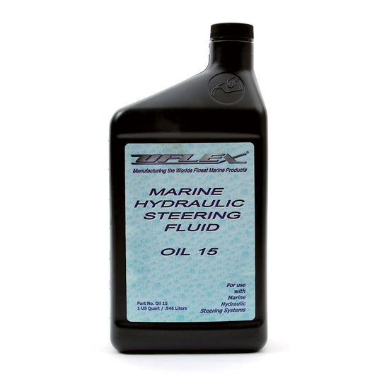 UFlex Hydraulic Oil - 1 Quart - Boat Gear USA