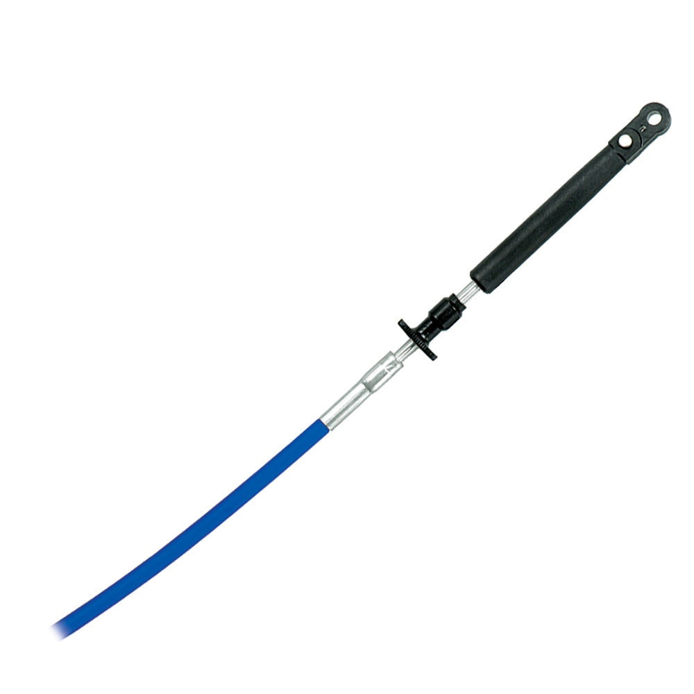 Uflex MACH™ Series High Efficiency & Flexibility Engine Control Cable - Johnson/Evinrude/OMC - 36' - Boat Gear USA
