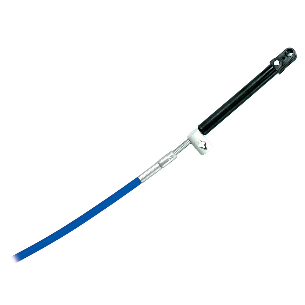 Uflex MACH™ Series High Efficiency & Flexibility Engine Control Cable - Mercury Gen II - 22' - Boat Gear USA