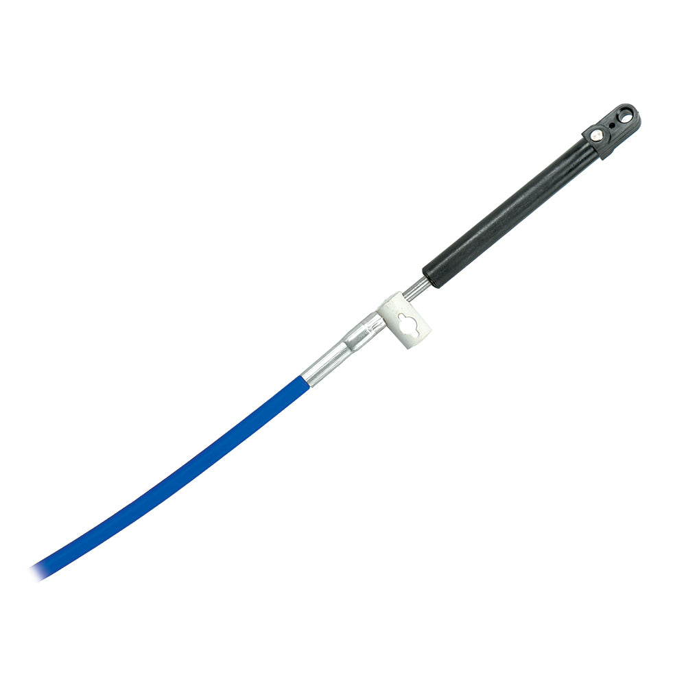 Uflex MACH™ Series High Efficiency & Flexibility Engine Control Cable - Mercury Style - 8' - Boat Gear USA