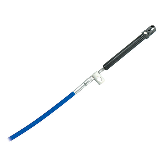 Uflex MACH™ Series High Efficiency & Flexibility Engine Control Cable - Mercury Style - 8' - Boat Gear USA