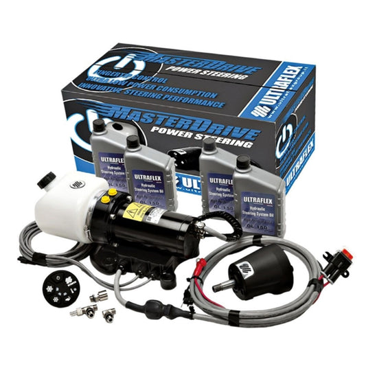 Uflex MD32T w/Tilt MasterDrive Retrofit Kit Steering System - Boat Gear USA