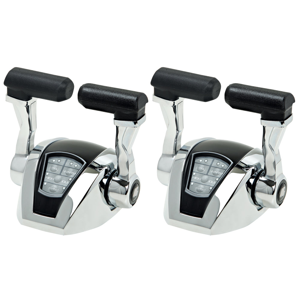 UFlex Power A Electronic Control Package - Dual Engine/Dual Station - Electronic Throttle/Electronic Shift - Boat Gear USA