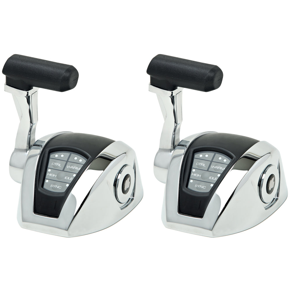 UFlex Power A Electronic Control Package - Single Engine/Dual Station - Mechanical Throttle/Mechanical Shift - Boat Gear USA