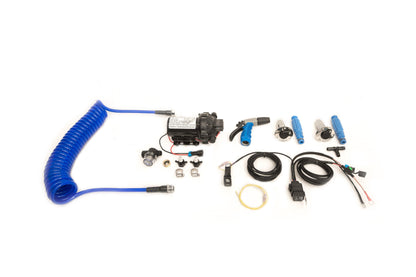 Universal Boat Washdown Kit with SINGLE/DUAL QUICK RELEASE FLUSH MOUNT HOSE CONNECTOR(s) - Boat Gear USA